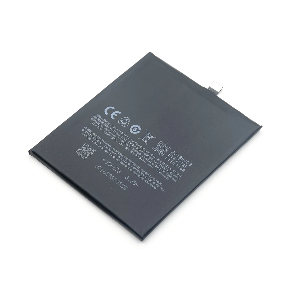 YCDC оригинальные для Meizu MX6 M685U M685Q M685C 3,8 V 3060 мА/ч, BT65M телефон Батарея BT-65M BT 65 м
