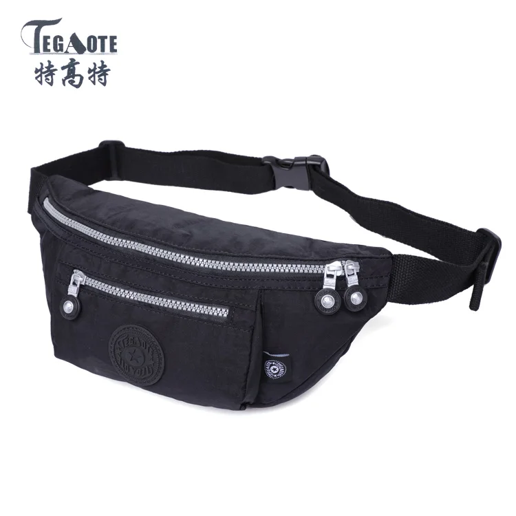 TEGAOTE Molle Поясные Сумки Водонепроницаемые Мужские поясные сумки Bolsa Повседневная нейлоновая поясная сумка Рабочая поясная сумка маленькие сумки 1536