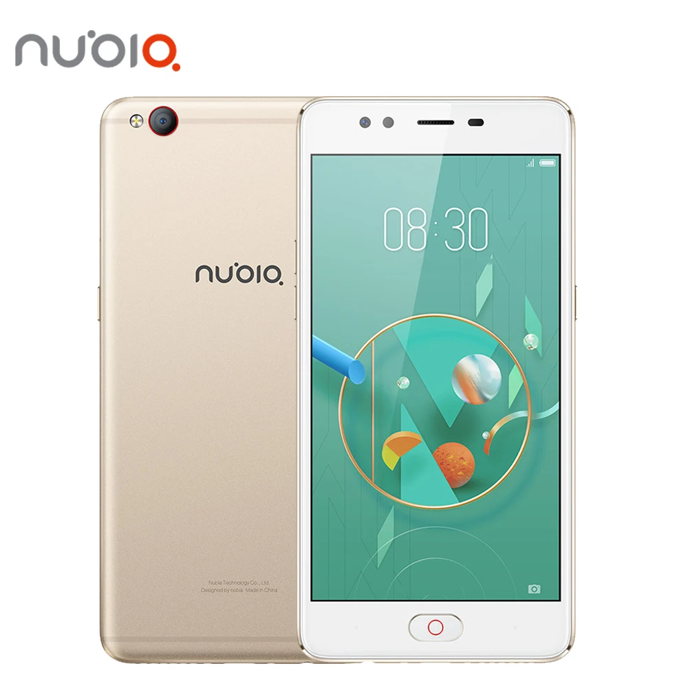 Оригинальный zte Nubia m2 Lite 3 ГБ 6 4G B LTE MT6750 Octa Core Android M 5 "16.0MP 3000 мАч Батарея смартфон с