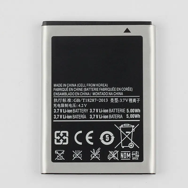 Dinto EB494358VU 1350 мА/ч, мобильный телефон Батарея для samsung Galaxy Ace S7250D S5670 S5830 GT-S5660 i569 S5839I S7500 S7510