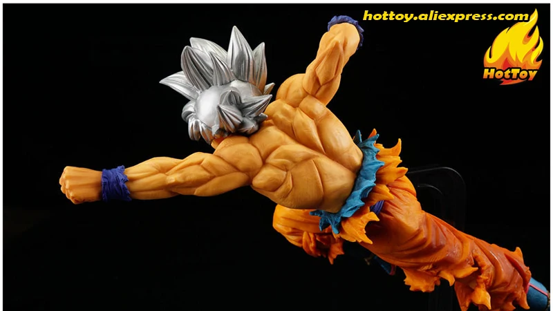 Banpresto мировая фигурка Колизей BWFC SPECIAL FES 08 Коллекционная Фигурка-ULTRA INSTINCT SON GOKU из "Dragon Ball SUPER"