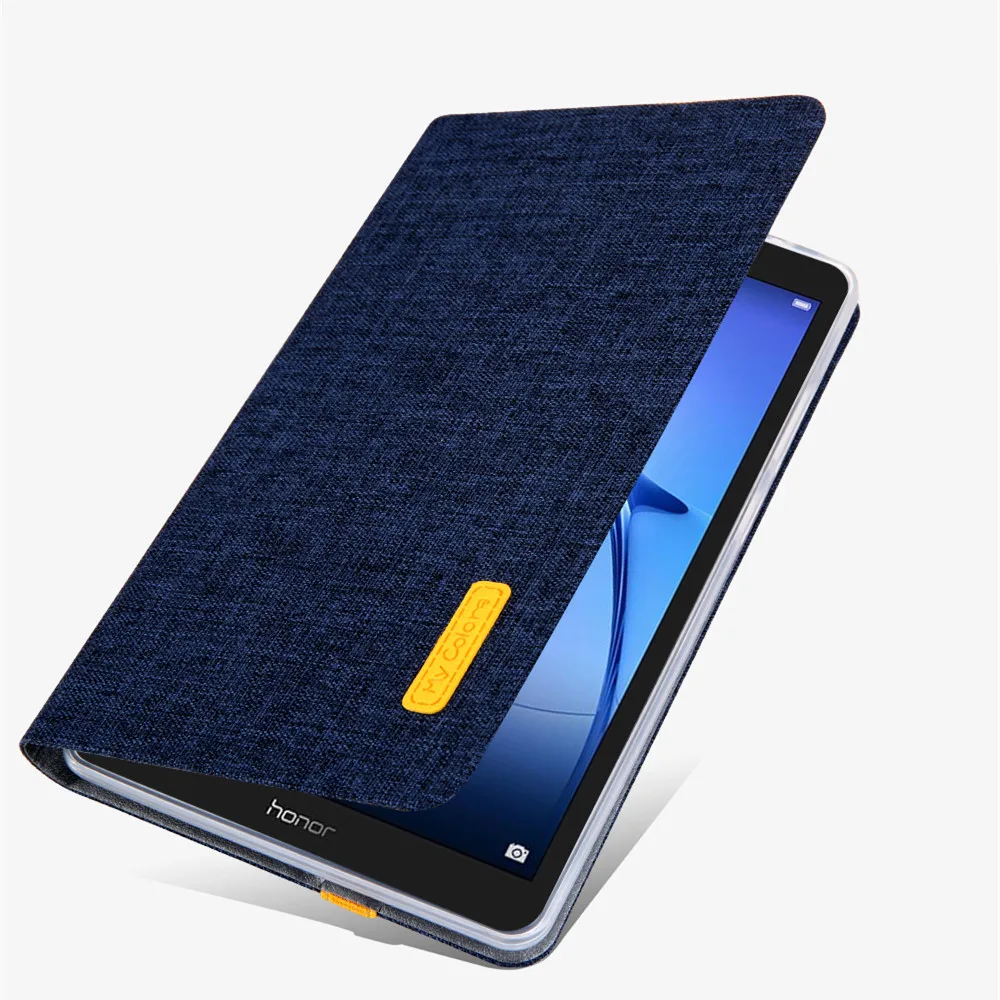 Роскошные Чехлы для huawei MediaPad T3 7 0 чехол планшета Fundas Honor игровой коврик 2 ткань