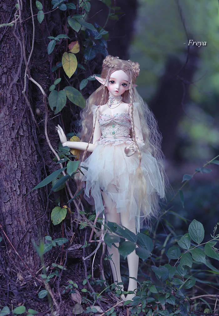 HeHeBJD 1/3 весы Freya Фантастическая кукла с крыльями BJD модная и красивая девушка