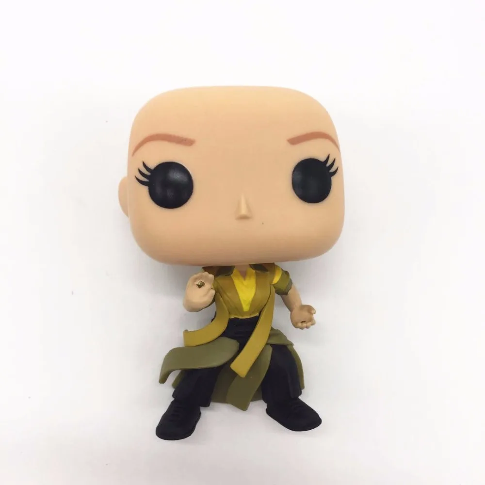 Funko POP Авторизованная кукла Marvel Doctor Strange виниловая Кукла для мальчиков и девочек