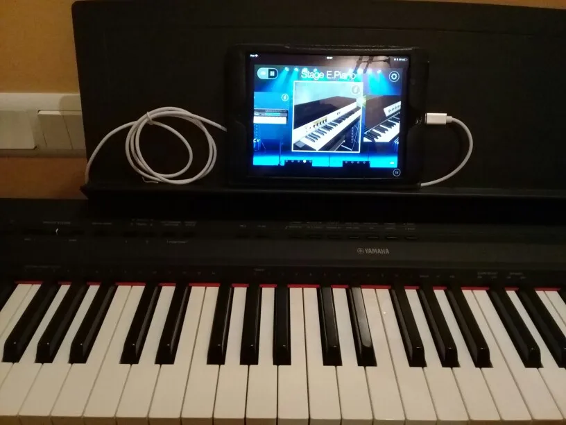 OTG кабель для IPhone MIDI usb type B инструмент клавиатура адаптер для IPhone X XS MAX XR 8 7 6 Электрический фортепиано аудио разъем