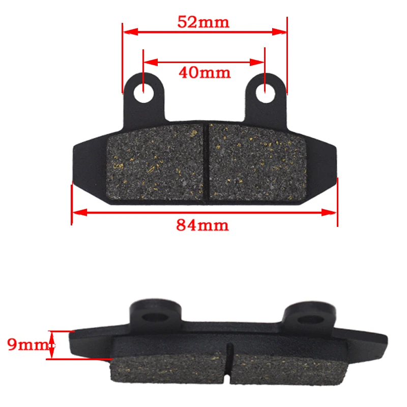

Disc Brake Pad for Motorcycle Electric Scooter Moped Trike