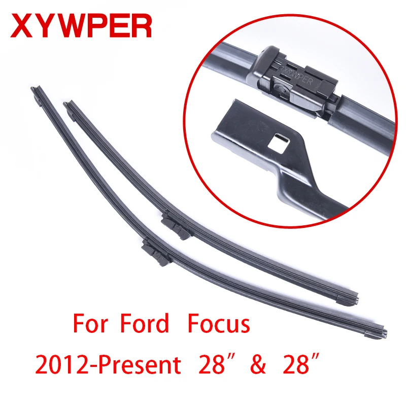 Стеклоочистители XYWPER для Ford Focus 2012 2013 2014 2015 2016 28 &quotи 28&quot автомобильные аксессуары