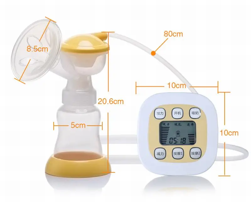 

Electric breast pump baby milk pump nipple suction nipple pump mother care breast pump baby care feeding manual ER275