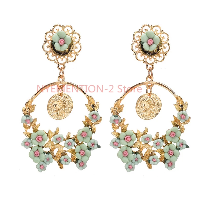 2018 Новое поступление модный бренд серьги с подвесками стиль Винтаж ювелирные