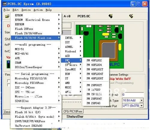 SPI 25xx PCB5.0T-2013 Виллем EPROM, BIOS009 PIC, поддержка 0.98d12, продвижение, зажим для PLCC32+ SOIC 8 штырьковыми разъемами