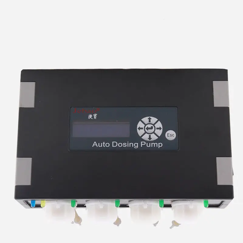 Лидер продаж JEBAO DP-2 DP-3 DP-4 DP-5 DP-3S DP-4S автоматическое дозирование насос автоматический дозатор для морской рифовый аквариум высокое качество