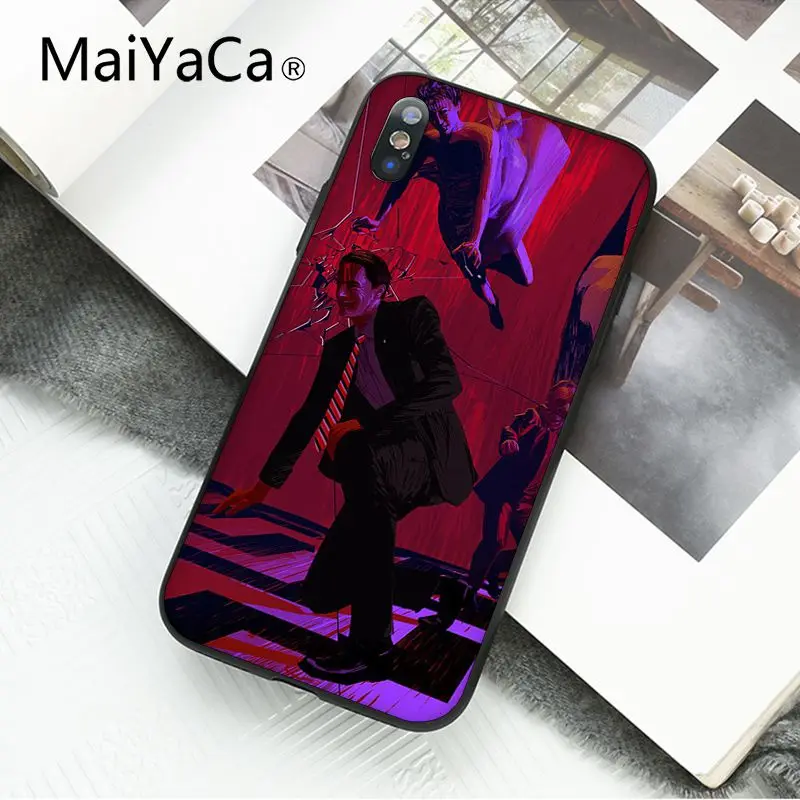 A12 MaiYaCa Твин Пикс огонь ходить со мной чехол для телефона для iphone 11 Pro 11Pro Max 8 7 6 6S Plus X XS MAX 5 5S SE XR - Цвет: A12
