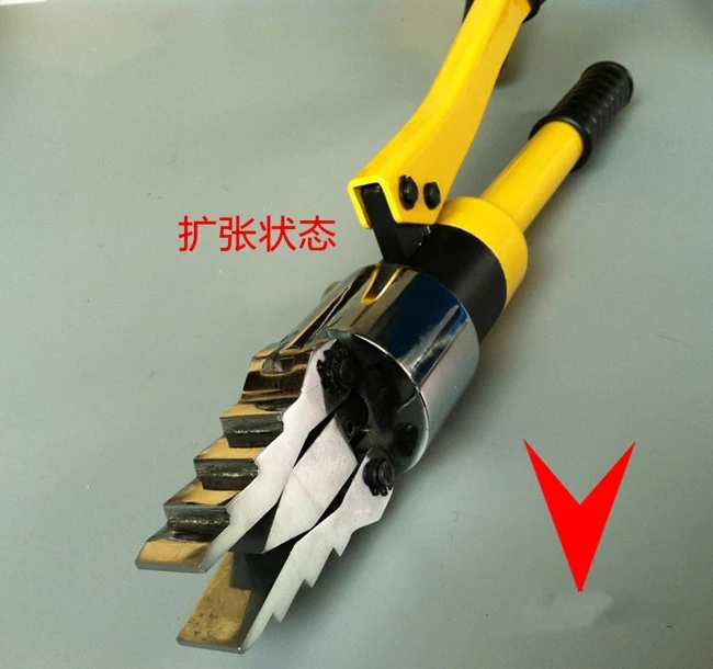 Гидравлический Фланец разбрасыватель интегрирован с насос для расширения