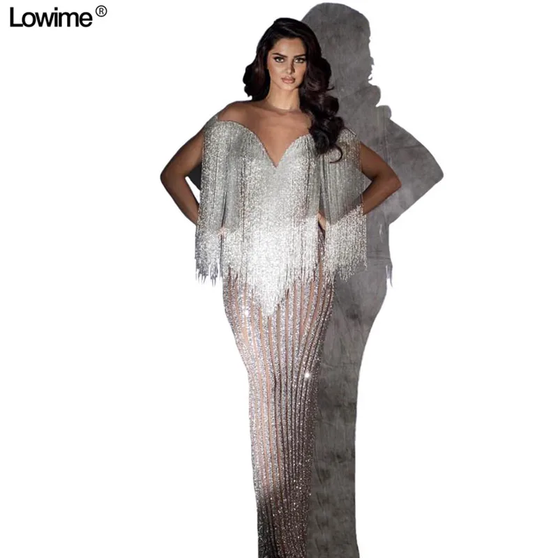 Высококачественное женское платье Русалка с круглым вырезом официальное для