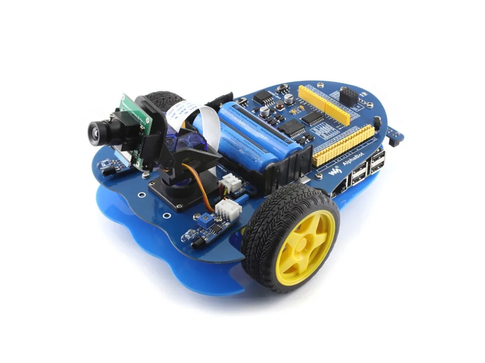 Raspberry Pi robot building kit: 2018 новая Оригинальная фотография алфавит камера 24
