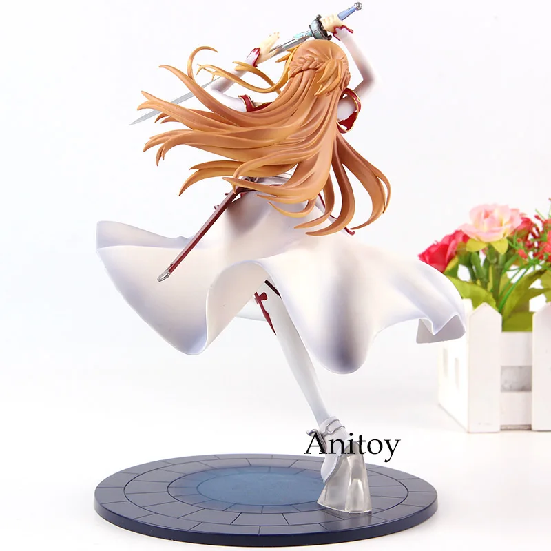 Sword Art Online SAO Figures Yuuki Asuna фигурка рыцаря крови вера. 1/8 Масштаб ПВХ Коллекция Модель игрушки