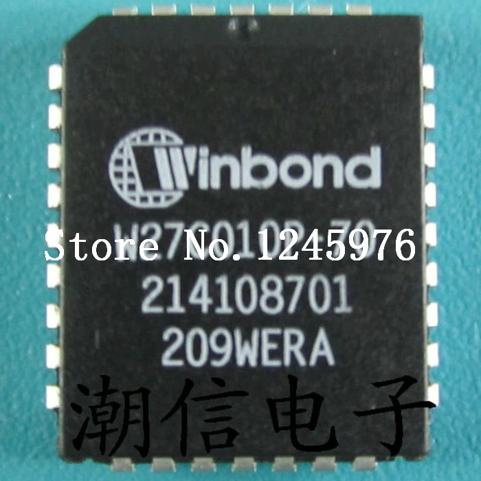 5 ШТ. W27C010P-70 [PLCC-32] новый оригинальный шт. |