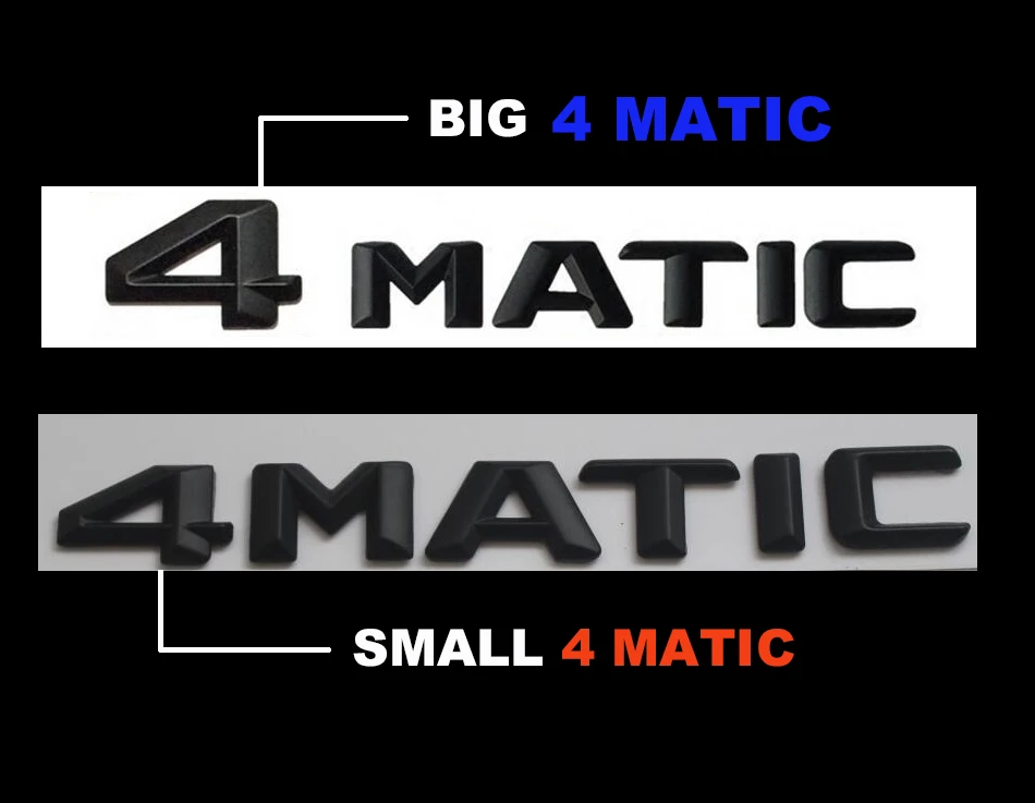 3D Матовый Черный W212 213 Автомобильная эмблема E350 E320 E250 E300 E220 E200 E280 E63 E CLA эмблема значок наклейка логотип для Mercedes Benz AMG