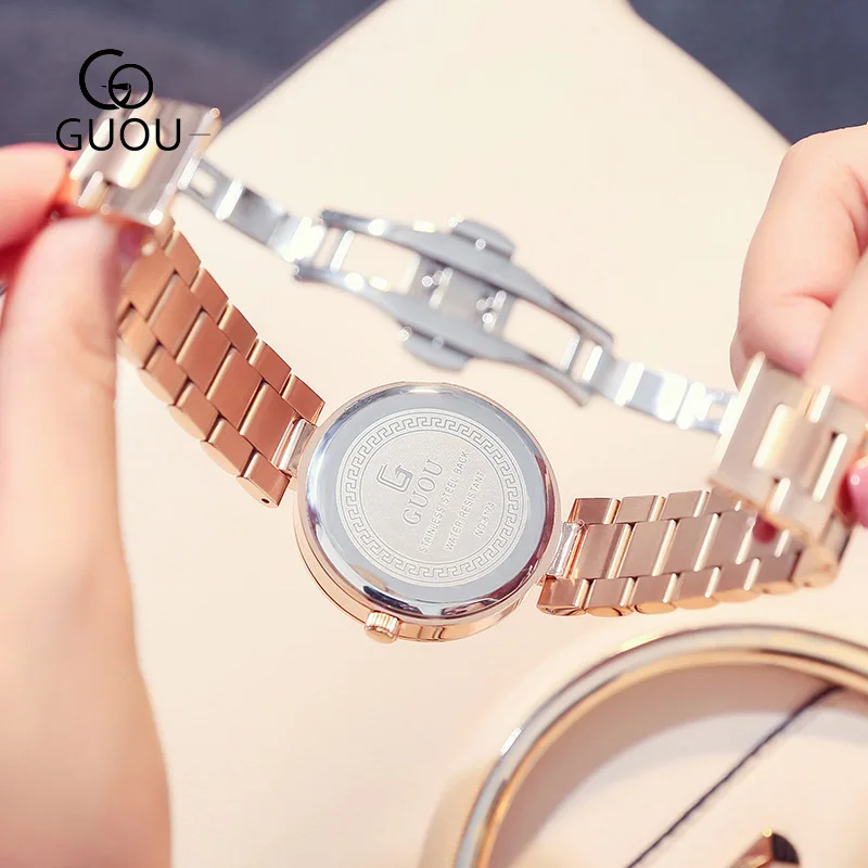 New Fashion Rhinestone Watches Women Luxury Brand Bracelet Watches Elegant Woman Quartz Dress Watches Clock relojes para mujer enlarge