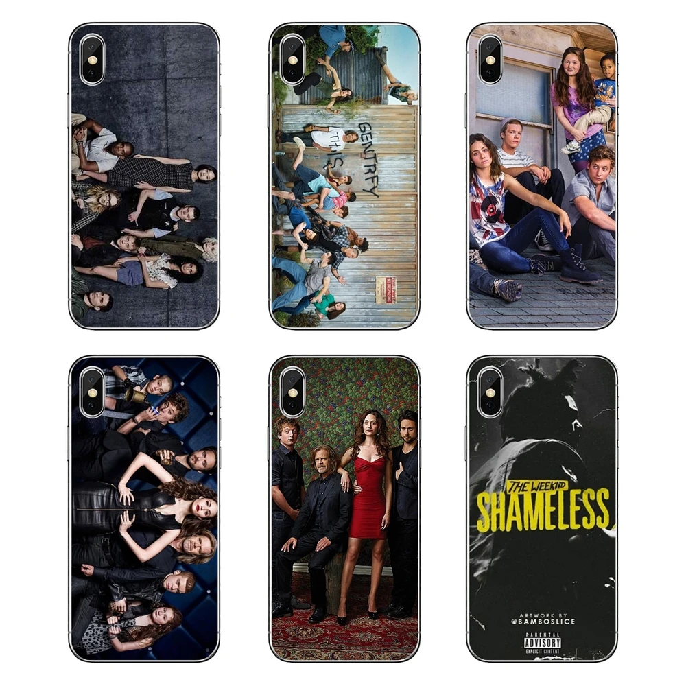 Силиконовые чехлы для телефона бесстыдный Fiona Gallagher ТВ шоу шаблон iPod Touch iPhone 4 4S 5 5S
