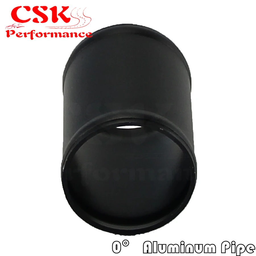 

Aluminum Hose Adapter Tube Joiner Pipe Coupler Connector 51mm 2" Inch Black