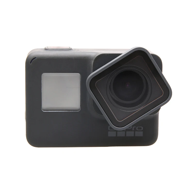 Сменный защитный чехол для объектива камеры Gopro Hero 7 5/6 black|Крышки объектива| |