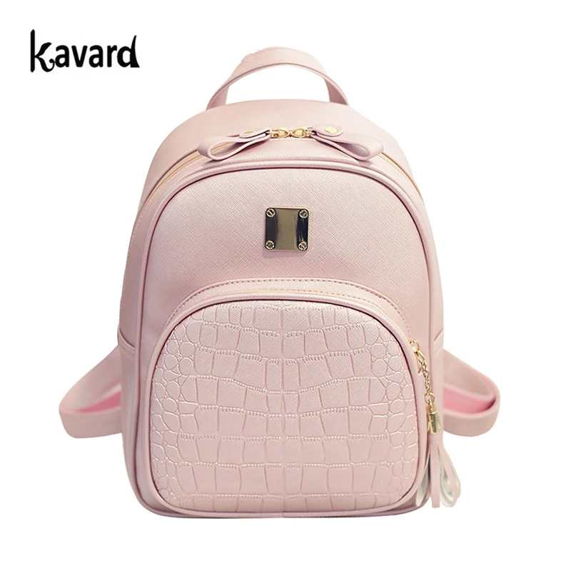 Рюкзак высокого качества женские рюкзаки Аллигатор школьные сумки для девочек