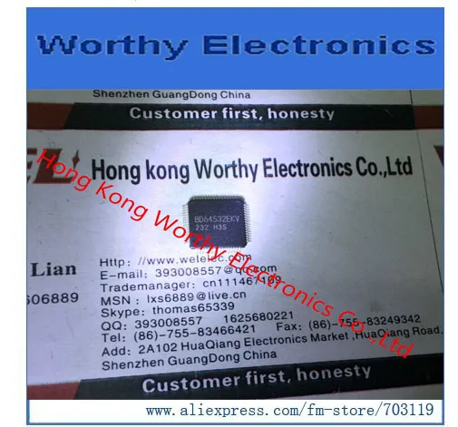 

Free shipping 10PCS/LOT TQFP64 BD64532EKV