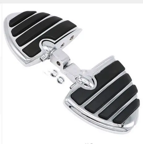 1 пара спереди/Задние подножки подставки для ног Honda VTX 1800 1300 тень VT1100 Sabre ACE VT750 дух