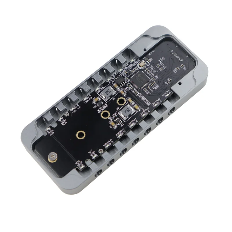 Алюминиевый внешний M.2 до 10 Гбит/с USB 3 1 Тип C NVMe PCIe 0 SSD корпус M ключ NGFF