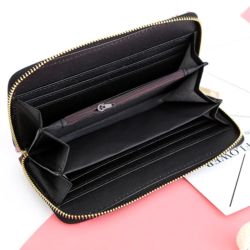 Кошельки на молнии сумочки мужские и женские сумки для денег кошелек монет