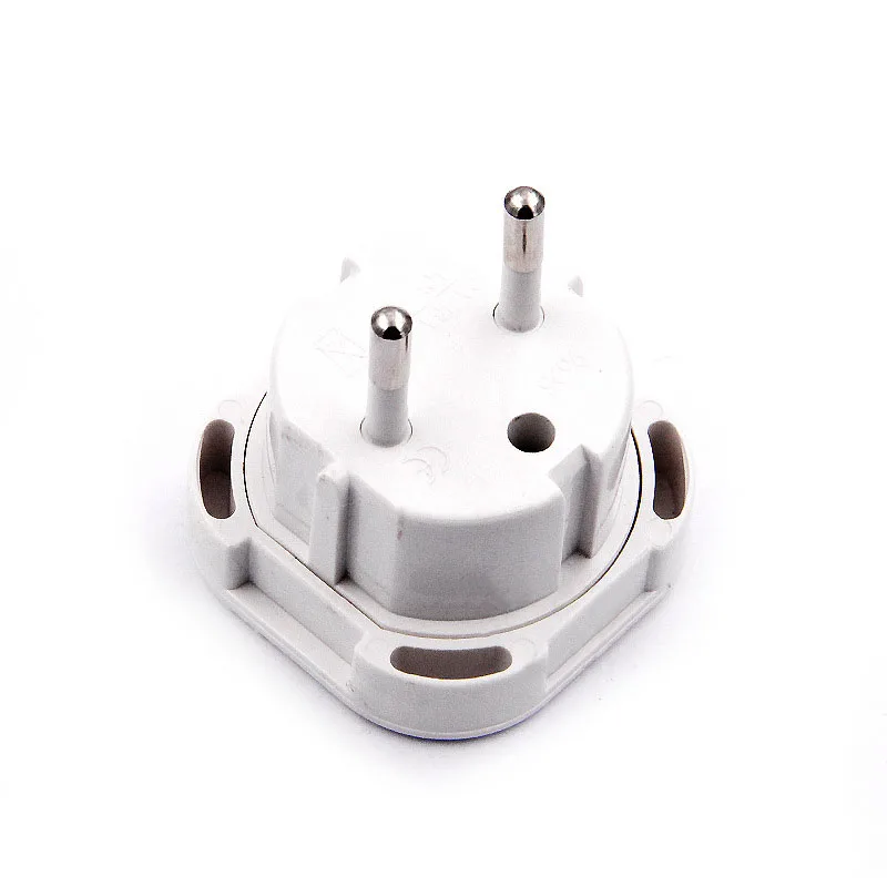 Адаптер штепсельной вилки 3 Pin Великобритания к ЕС ЕВРО Европа Европейский 2