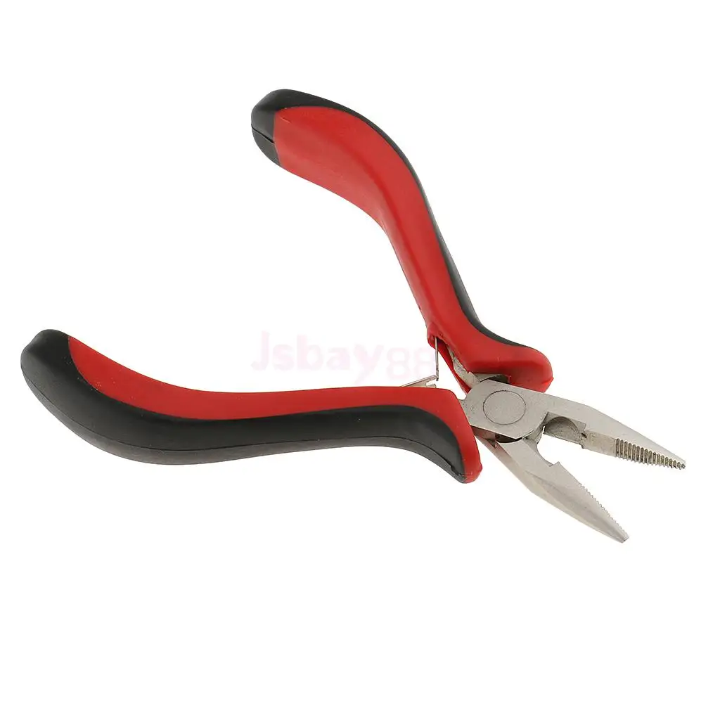 Щипцы для вытягивания волос крюк набор инструментов + 500 шт алюминиевые микро