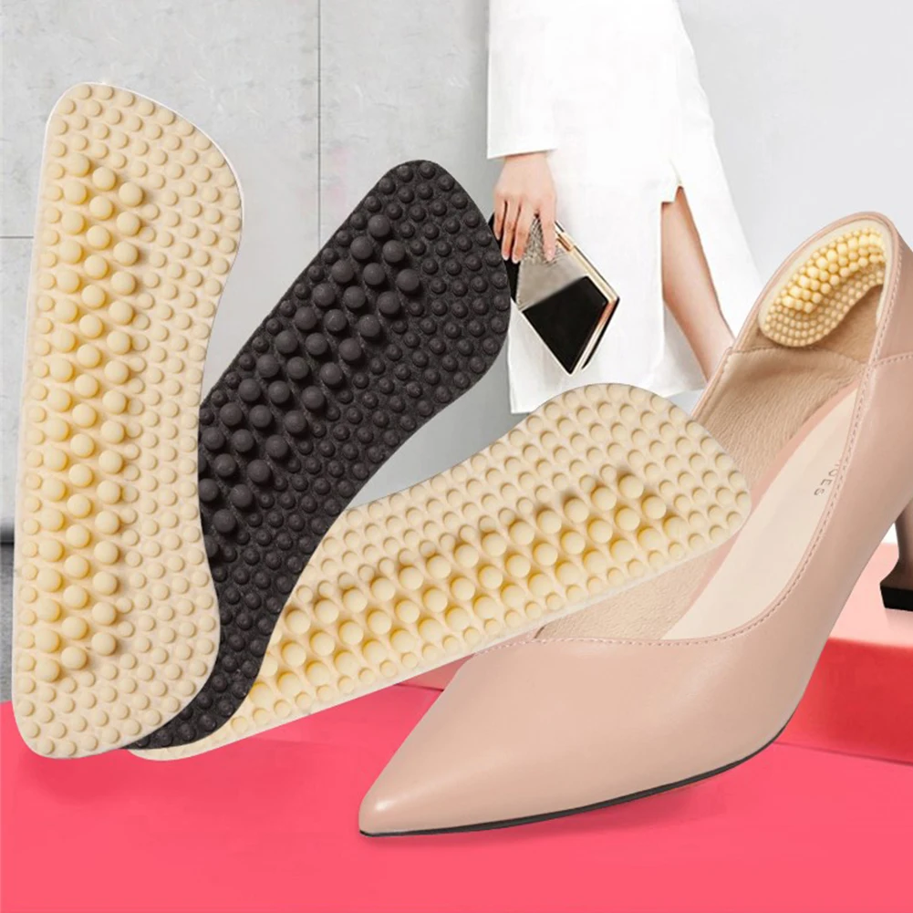 2 пары силиконовые вставки для защиты пятки от мозолей|Вкладыши и подушечки| |