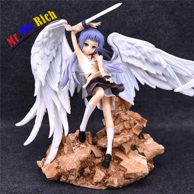 Angel Beats! Japanese японское аниме 9 84 & #034 фигурка из ПВХ|japanese anime|angel beatspvc figure |