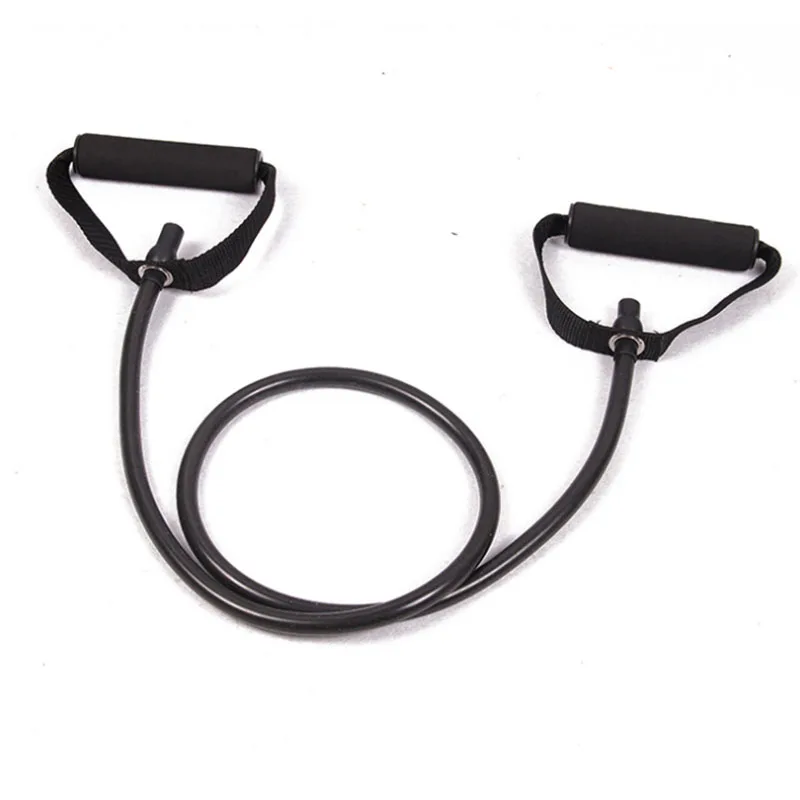 120Cm Yoga Tarik Tali Pusat Resistance Band Latihan Tabung Praktis Pelatihan Elastis Band Tali Yoga Latihan Tali Pengikat 1PC