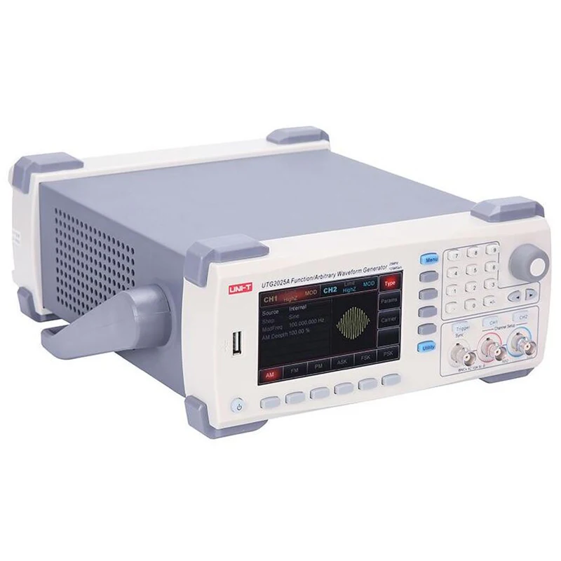UNI-T UTG2025A цифровой генератор сигналов 2 Каналы DDS Функция произвольной
