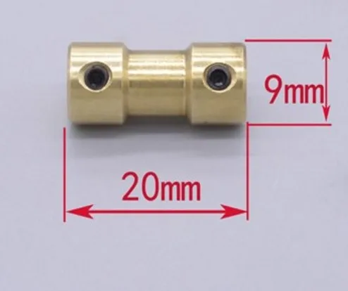 150 шт. латунные резьбовые отверстия 3 мм от 2 до 2x2 мм|coupling coupler|motor shaft couplingcoupling motor |