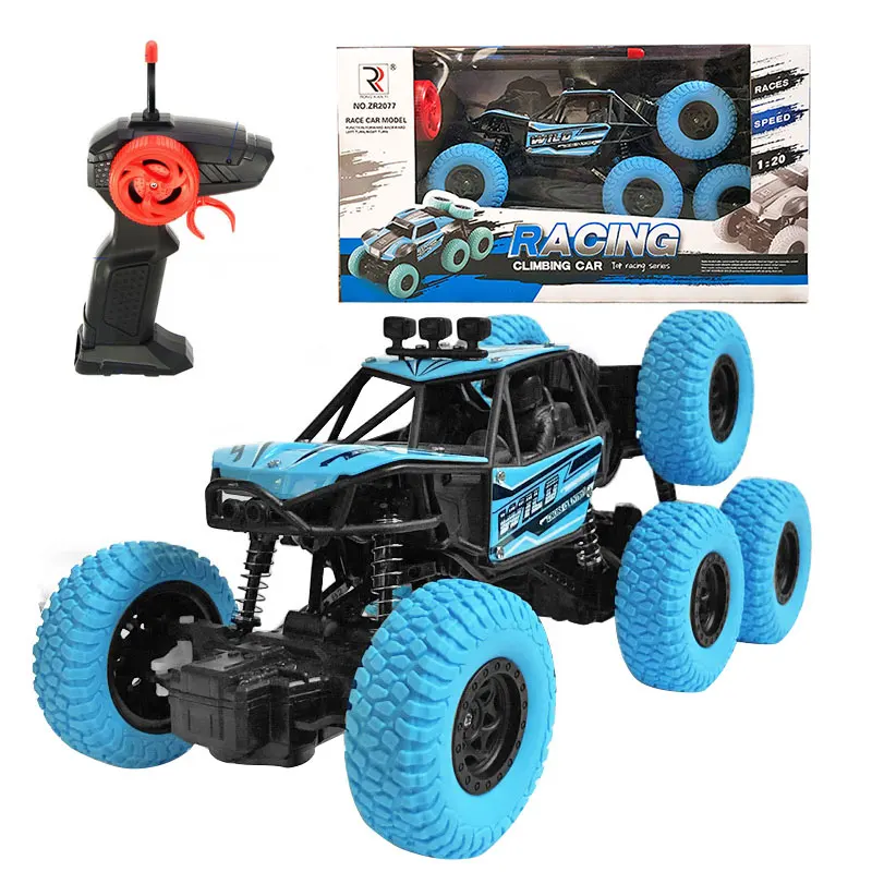 Дропшиппинг 2019 RC автомобиль 4WD 6 колеса восхождение автомобили электрический