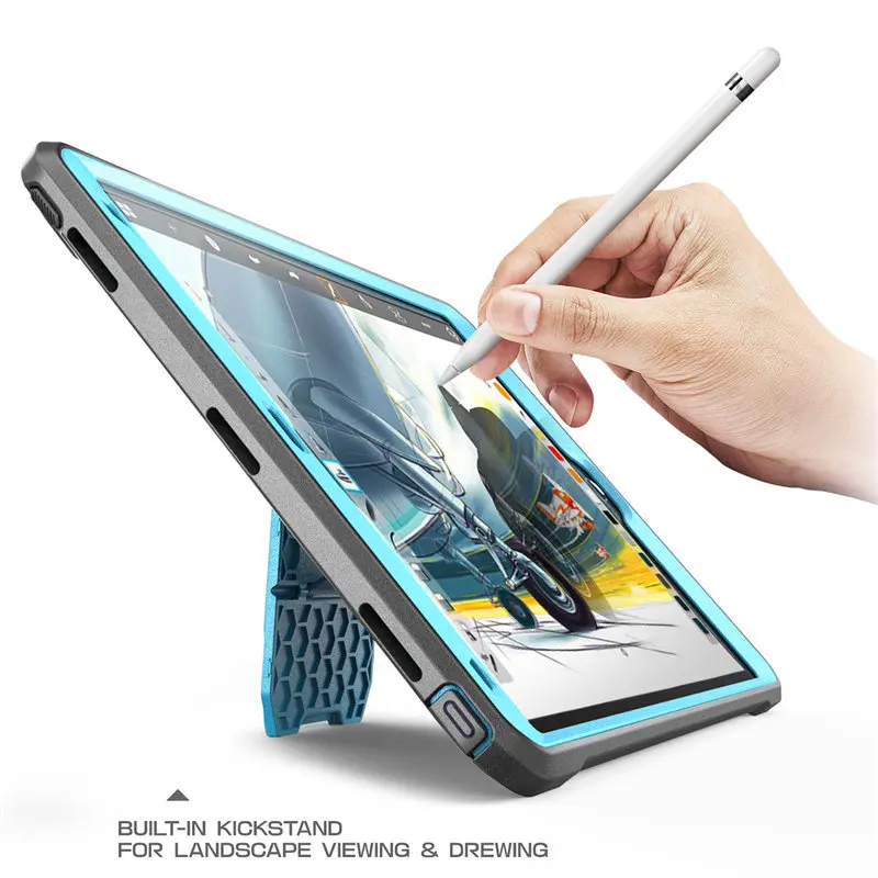 Для ipad PRO 10,5 чехол, для ipad Air 3 SUP чехол UB PRO сверхмощный прочный Чехол на весь корпус со встроенной защитной пленкой