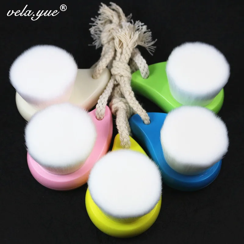 Новая Очищающая щетка для лица с глубокими порами|brush hair straightener|hair brush stylerbrush |