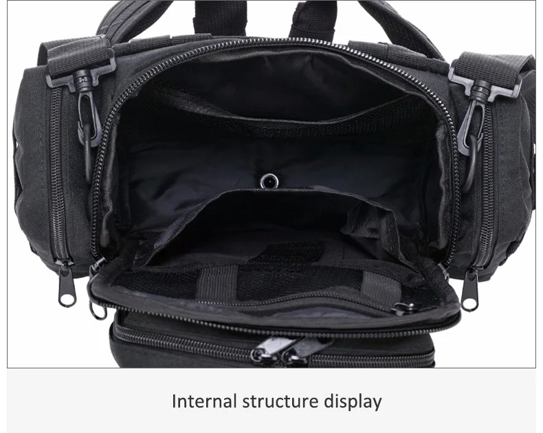 Military Army Tactical Shoulder Bags Waist Bag Trekking Sports Travel Camping Hiking Trekking Mochila Militar Outdoor XA45D