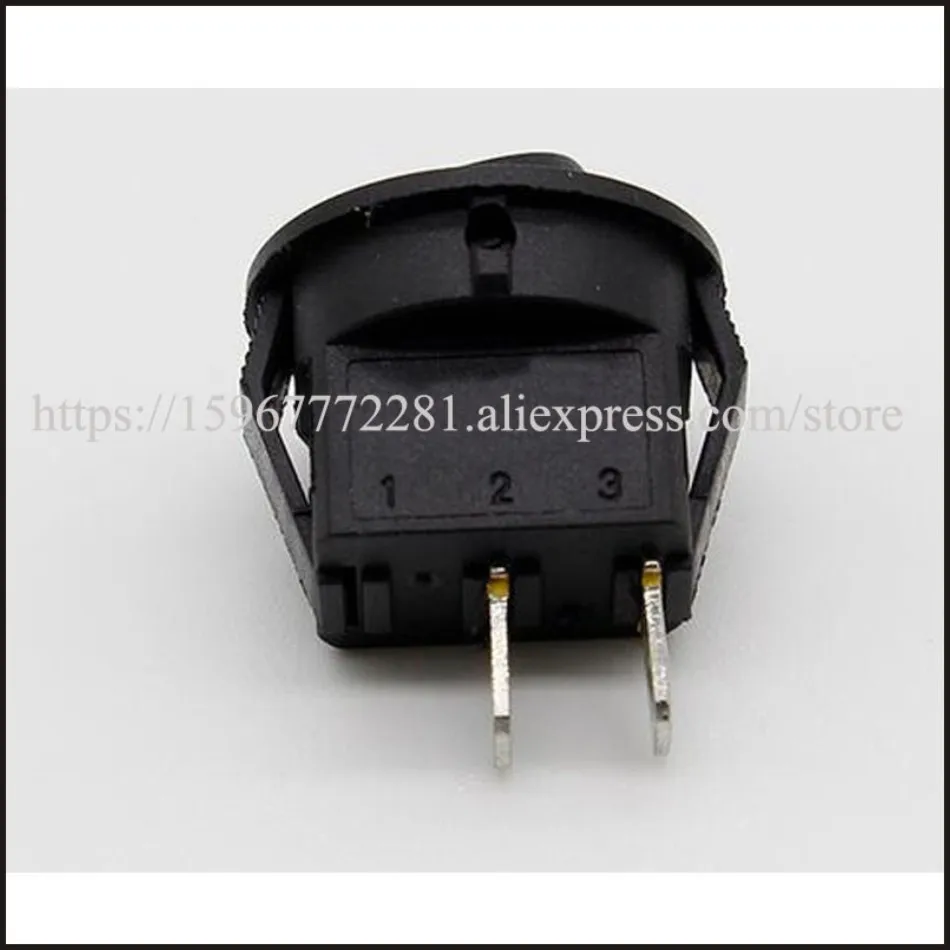 Автомобильный Rocke переключатель переменного тока 10A/250V 15A/125V 3 контактный SPDT ВКЛ