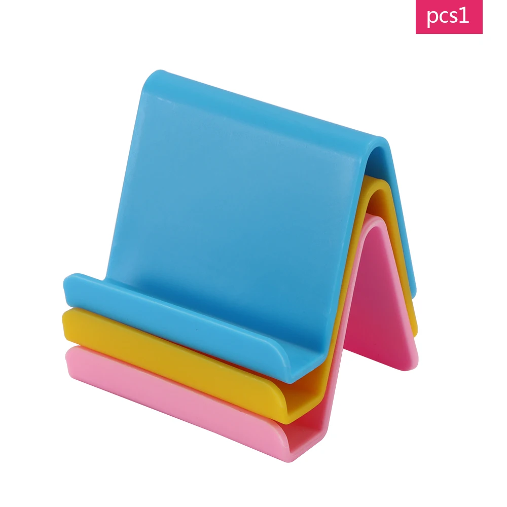 Портативная подставка держатель для телефона Powstro пластиковая хранения