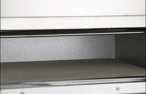 Печь для пиццы коммерческая печь выпечки двойная хлебобулочная