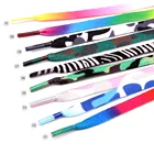 Модные шнурок для туфель с печатным рисунком цветные шнурки для обуви с узором, плоские шнурки для обуви в английском стиле