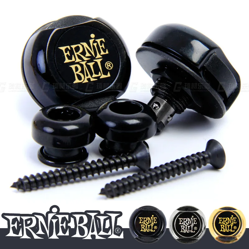 Оригинальные суперзамки Ernie Ball для гитары 3 цвета на выбор | Спорт и развлечения