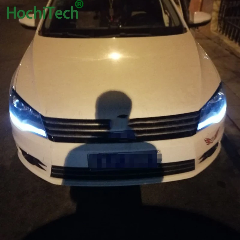 1 шт. W5W T10 Автомобильные светодиодные лампы 24 SMD боковой клиновидный купол