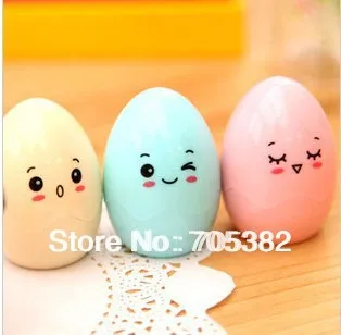 1 шт./лот новинка точилка для яиц ПВХ Детские точилки карандашей высокое качество