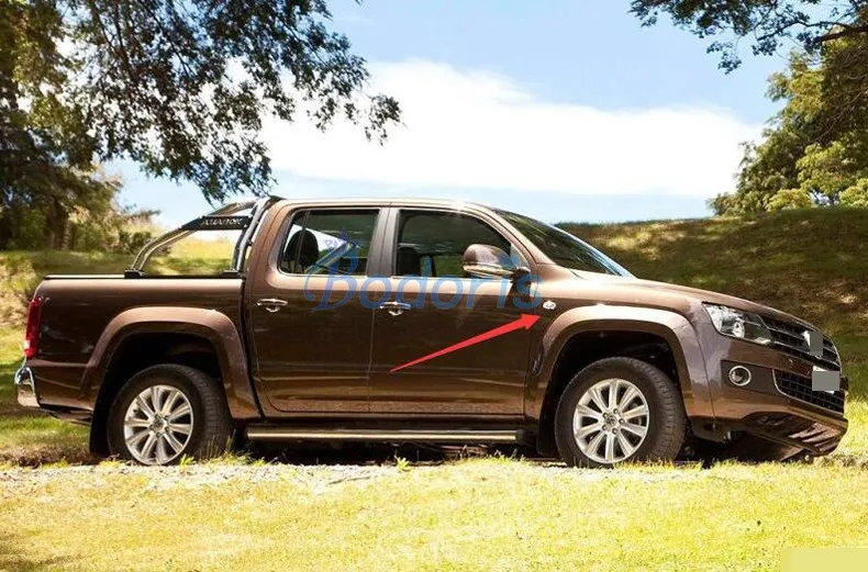 Аксессуары для Volkswagen VW Amarok боковая лампа крышка светильник накладка рамка панель